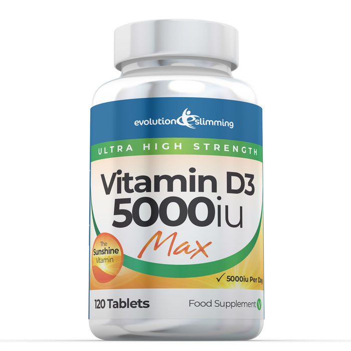 Vitamin D D3 5000iu Max Strength Tablets