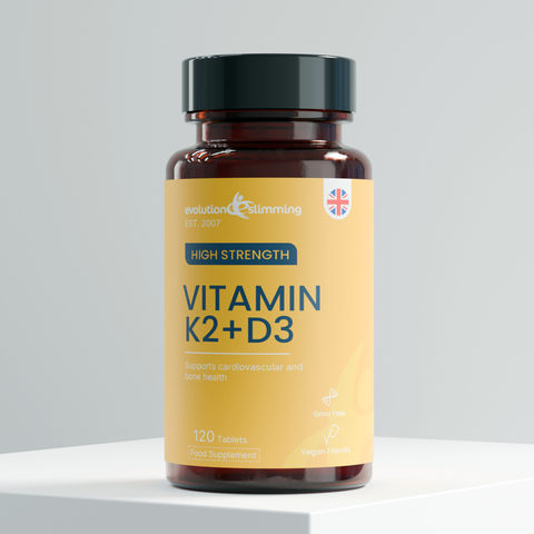 Vitamin K2 D3 Tablets | Bone Muscle & Immune Support
