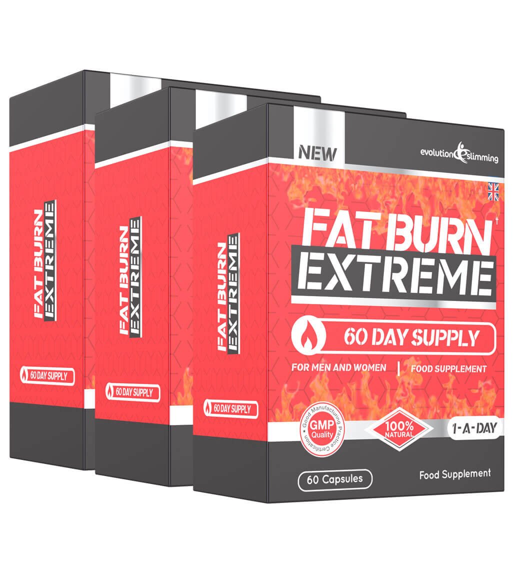 Fat Burn Extreme High Strength Weight Loss Supplement